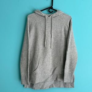 Athleta Women's Cashmere Hooded Sweater Size Small